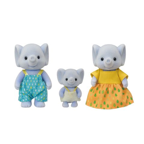  Gia đình nhà voi Elephant Family Sylvanian Families 5376 