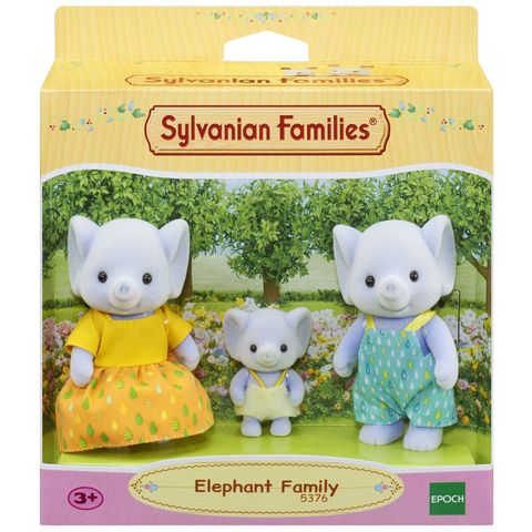  Gia đình nhà voi Elephant Family Sylvanian Families 5376 