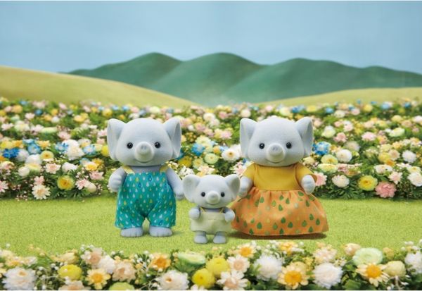 Gia đình nhà voi Elephant Family Sylvanian Families 5376