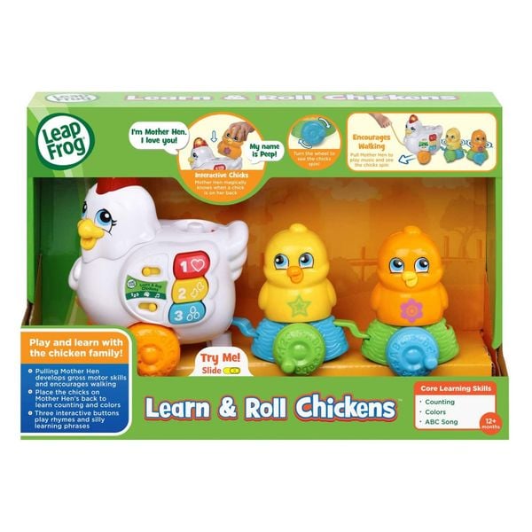 Gia Đình Gà Con Vui Học LEAPFROG 80-606300