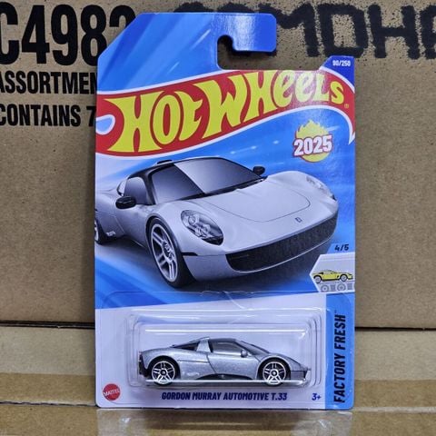  HYW23 Mô hình siêu xe Hot Wheels- Gordon murray automotive T.33 