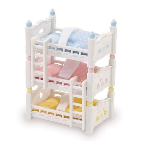  Bộ đồ chơi giường tầng Epoch Everlasting Triple Baby Bunk Beds 