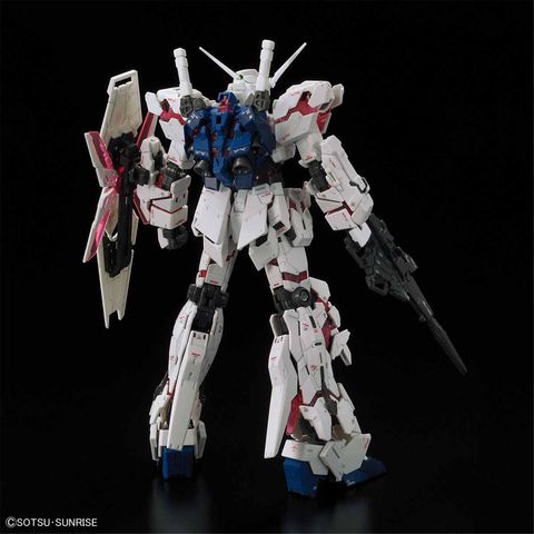  Lắp ráp RG 1/144 RX-0 UNICORN GUNDAM Plastic Model Kit 