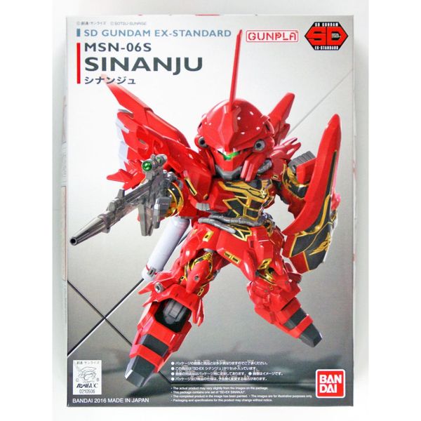 Mô hình EX-STANDARD MSN-06S SINAJU SD