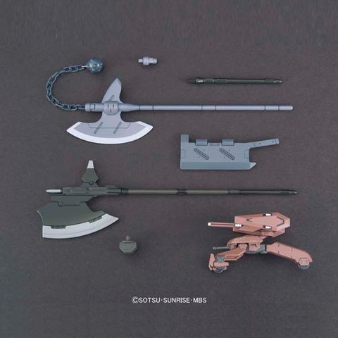  Gundam Option Set 3 & Gjallahorn Mobile Worker HG 