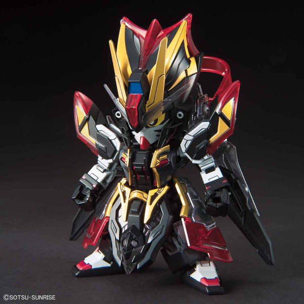 Gundam Robot Lắp Ghép SD Xun Yu Strike Noir Tam Quốc