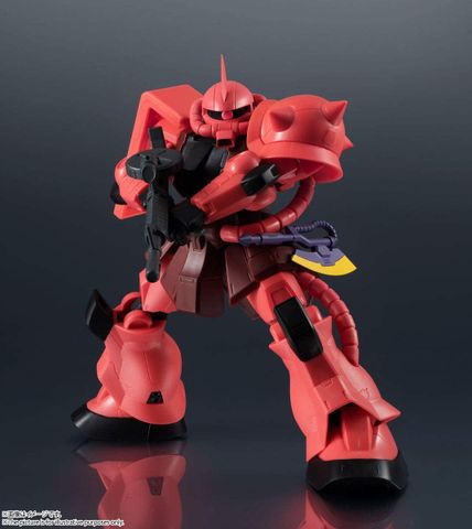  GUNDAM UNIVERSE - MS-06S CHAR'S ZAKU II 
