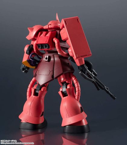 GUNDAM UNIVERSE - MS-06S CHAR'S ZAKU II 