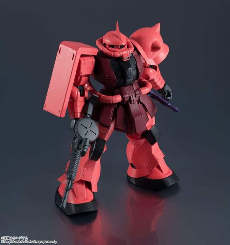  GUNDAM UNIVERSE - MS-06S CHAR'S ZAKU II 