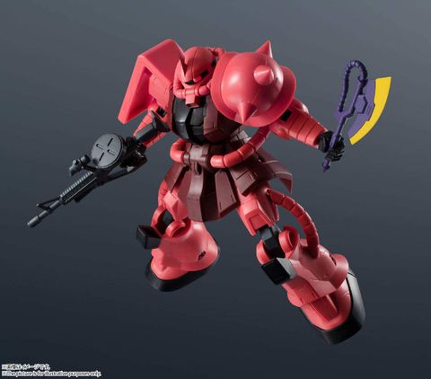  GUNDAM UNIVERSE - MS-06S CHAR'S ZAKU II 