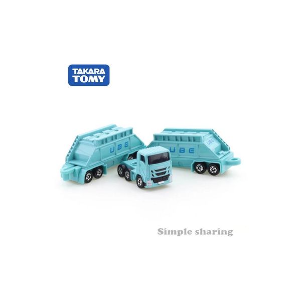 Tomica 129 Ube Industries Doubles Trailer-1