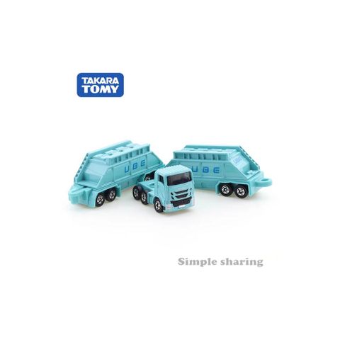  Tomica 129 Ube Industries Doubles Trailer 