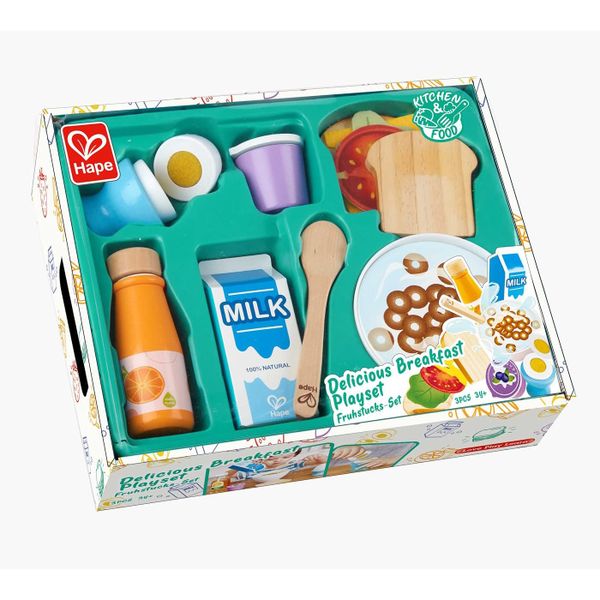 Bộ đồ chơi bữa ăn sáng Hape E3172