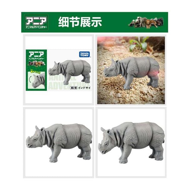  AS-18 Indian Rhinocerosping 