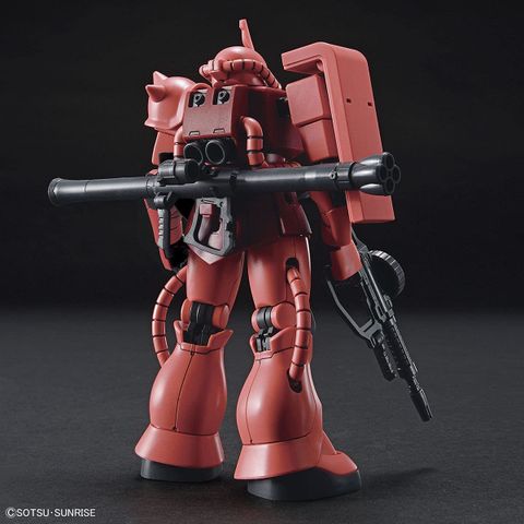  HGUC Mobile Suit Gundam Char Zaku II 1/144 Scale 