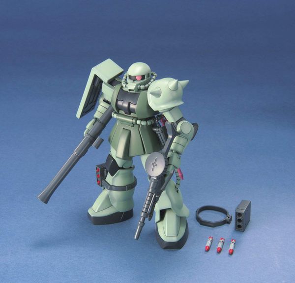  Bandai Hobby Mobile Suit Gundam Model Kit HGUC 1/144 ZAKU 