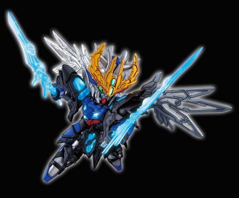 Mô Hình Lắp Ráp SD Sangoku Soketsuden Cao Cao Wing Gundam 