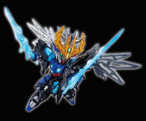  Mô Hình Lắp Ráp Sd Sangoku Soketsuden Cao Cao Wing Gundam 