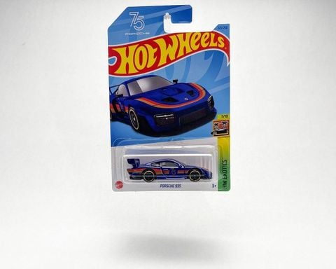  Xe mô hình HKH96 Hot Wheels Porsche 935 - Blue 