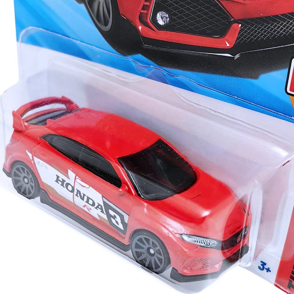  HYY64 Siêu xe Hot Wheels 2018 Honda Civic Type R 