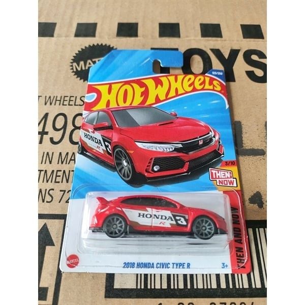23win04 2018 Honda Civic Type R