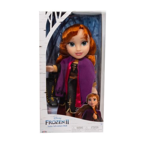  Disney Frozen II Anna Adventure Doll 