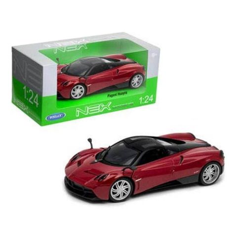  Mô hình xe Pagani Huayra 1:24 Welly- 24088W-Red 