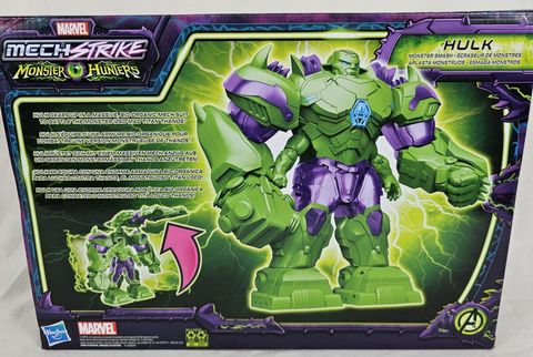  V3252A - Marvel monster hunters titan hero hulk 