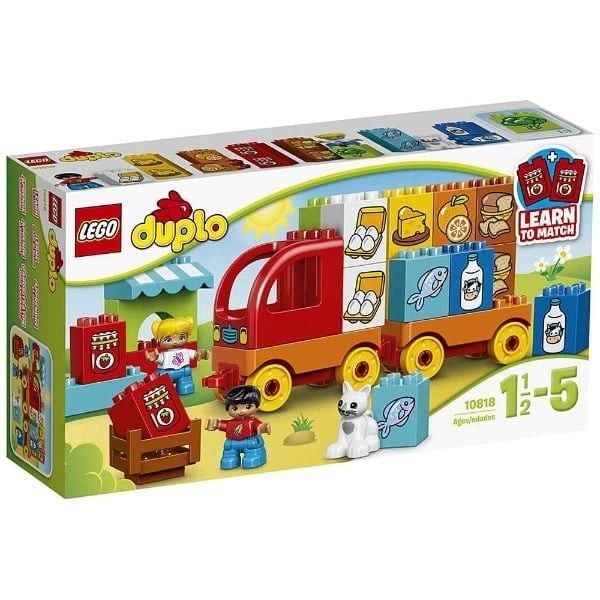  Lego 10818- lap rap xe tai 