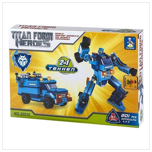  Robot biến hình (2 trong 1) - 25510 