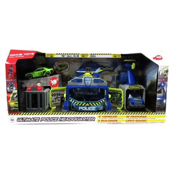  203719011-038 Tram cảnh sát cứu hộ bộ lớn Dickie Toys (68cm) 