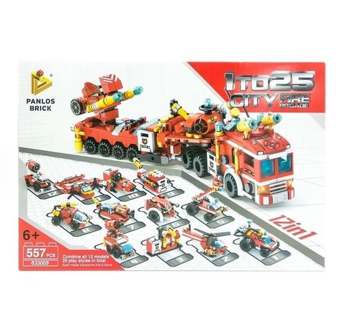  633009 - Bộ lắp ráp 12 trong 1 