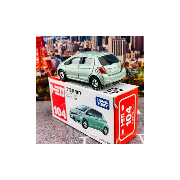  Tomica 104 Toyota Vitz 