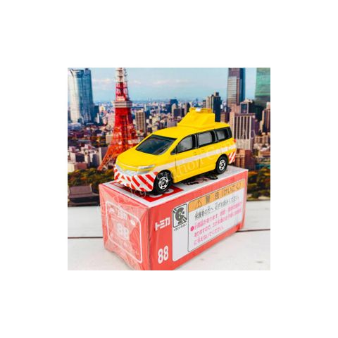  Tomica 88 Nissan Elgrand Road Patrol Car 