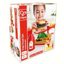  E3160B - 23win08 com thức ăn nhanh Hape 