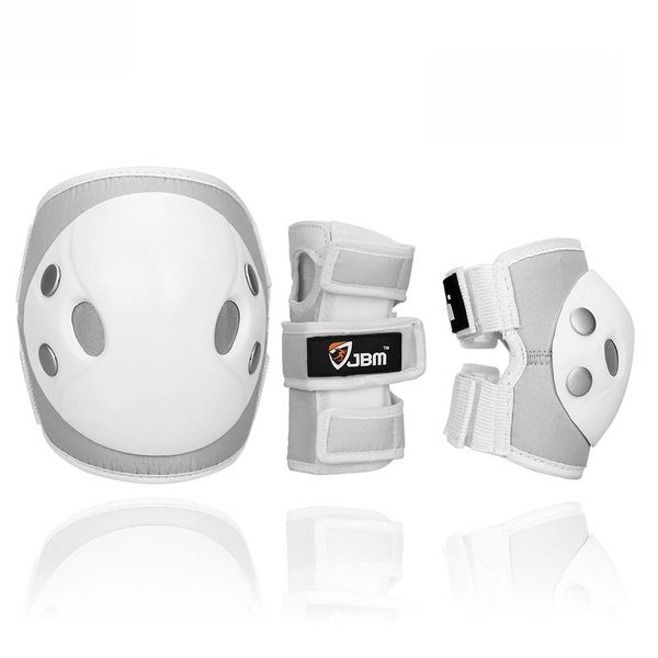 B016U1CUMI - Bộ bảo vệ JBM nhựa cứng màu bạc