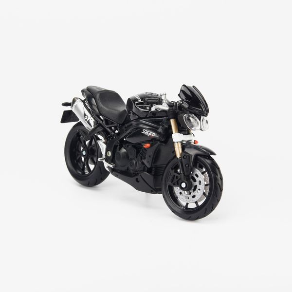  M1851047 - Mo hinh xem Triumph Speed Triple 2011 ma den ty le 1/18 