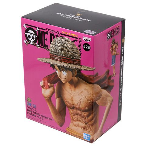  Đồ chơi Mô hình trưng bày One Piece Magazine Figure Vol. 2 Luffy 