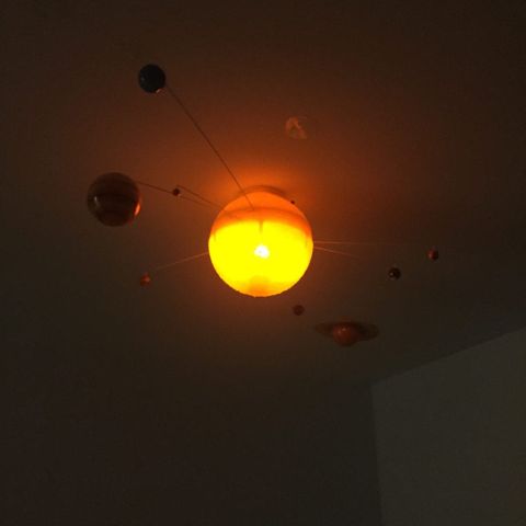  Đồ chơi E2002 Đèn chiếu hệ mặt trời Brainstorm 