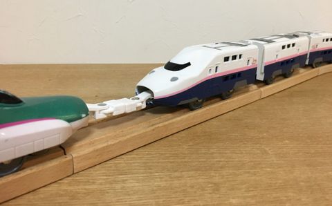  Đồ chơi tàu hỏa Tàu điện Tomy S7-E1 Series Shinkansen 