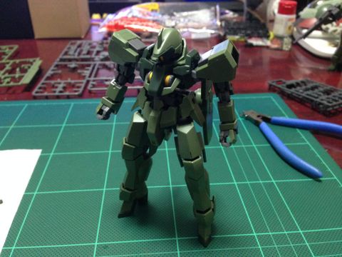  Gundam lắp ráp HG Gundam Iron-blooded Orphans 1/144 Graze Standard 