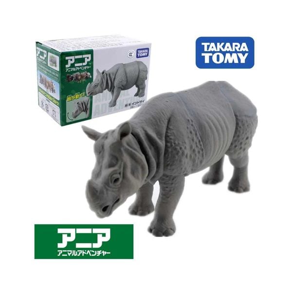 AS-18 Indian Rhinocerosping 