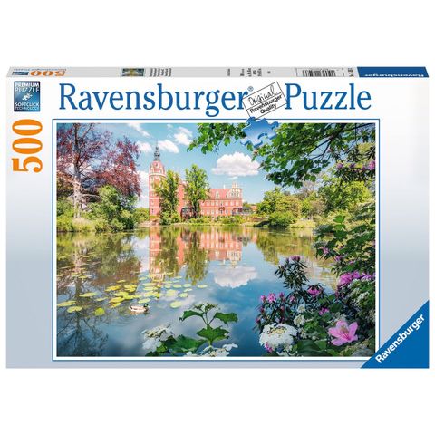  Xếp hình puzzle Angestaubte Landschaft 500 mảnh RAVENSBURGER RV165933 