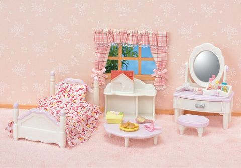  Sylvanian Family Calico Critters - Bedroom & Vanity Set 