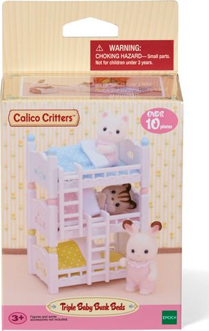  Bộ đồ chơi giường tầng Epoch Everlasting Triple Baby Bunk Beds 