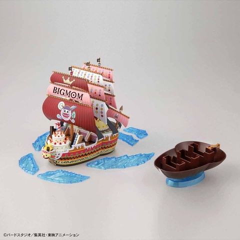  Thuyền mô hình ONE PIECE GRAND SHIP COLLECTION QUEEN-MAMA-CHANTER 