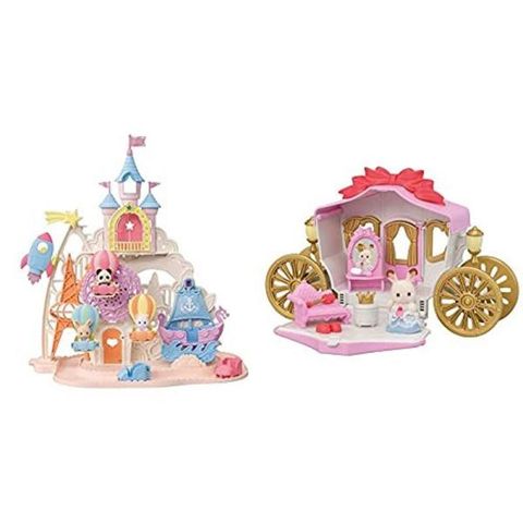  Đồ Chơi Sylvanian Families Kiệu Công Chúa EP-5543 Royal Carriage Set 