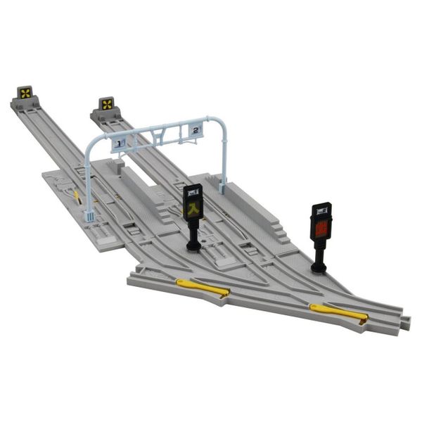 Đồ chơi đường ray tàu hỏa J-24 Sân ga