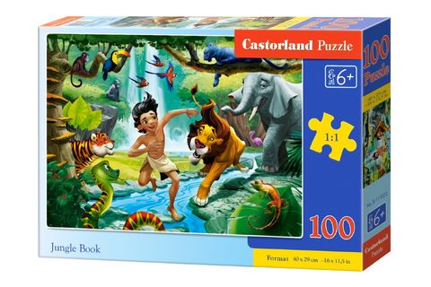  Xếp hình puzzle Cậu bé rừng xanh 100 mảnh CASTORLAND B-111022 