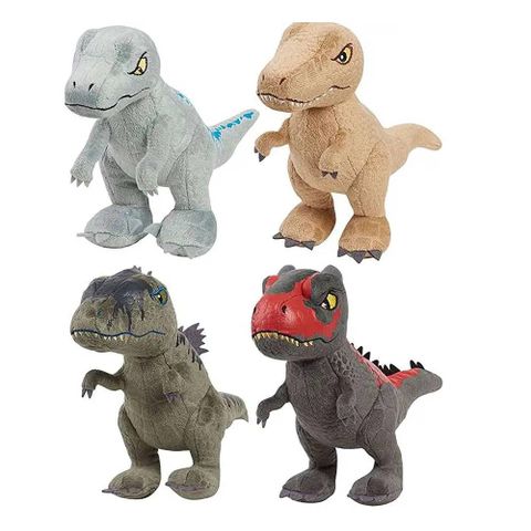  Jurassic Park World Plush Dominion Collector Set 